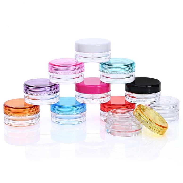 VIREXACORNER POT 3GR - 5GR CREAM JAR KRIM 3 GR - 5 GR AKRILIK  MURAH LARIS , TEMPAT KOIL , KOSMETIK 