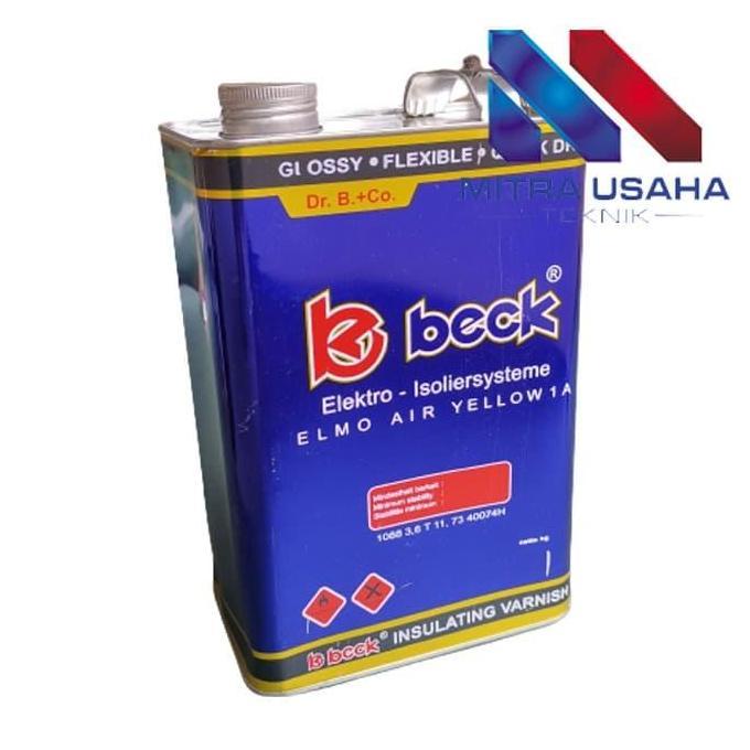 Mumpungready- Varnish Varnis Beck Besar Dr Beck Sirlak Insulation Kat Tembaga