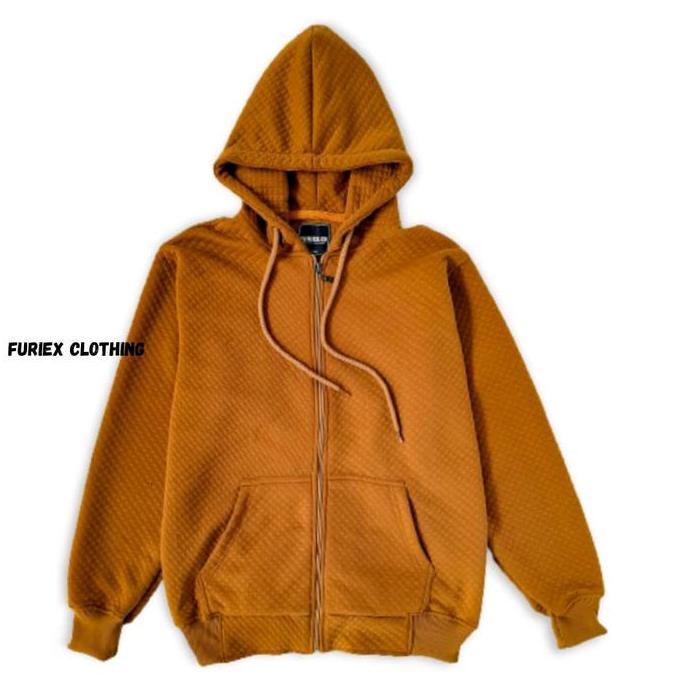 TERPOPULER FRX - Sweater hoodie comfy | jaket hoodie polos pria wanita | hoodie polos terkini Sweate