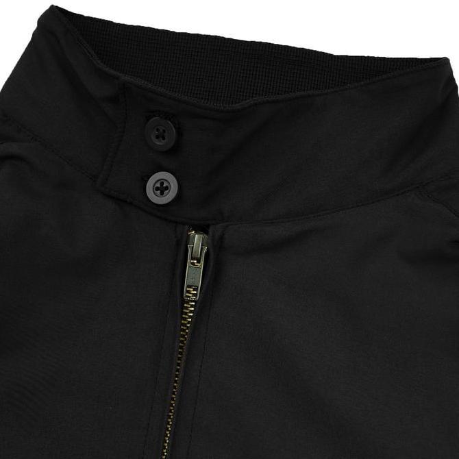 Uomo- House Of Smith Harrington Jacket Hangor Black #6 - Jaket Harrington Pria Hitam