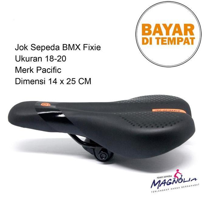 Promo Jok Sadel Sepeda BMX Ukuran 20 Pacific Fixie Diskon