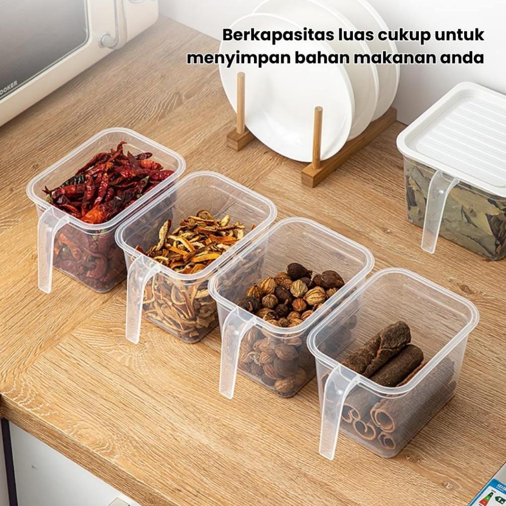 Discount SmartTools - Kotak Kontainer Makanan Kecil - Kotak Penyimpanan Kulkas Container Storage Box