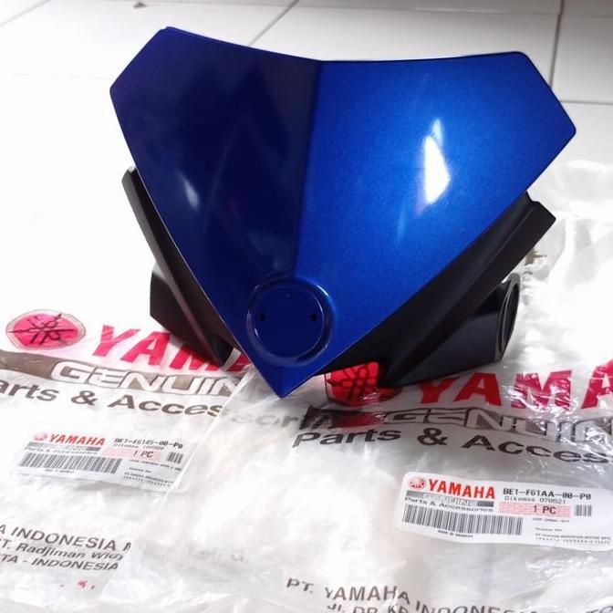 VISOR SET YAMAHA AEROX 125 ORIGINAL PREMIUM
