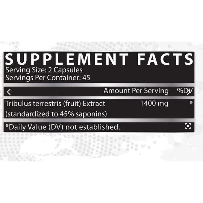 Cod,Bisaaja- Nutrex Tribulus Black 1300 (10 Caps) Nutrex Tribulus 1300