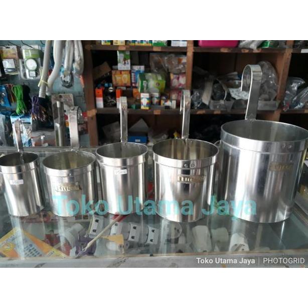 Stufato- Canting Minyak 2 Liter / Literan Minyak 2 Liter / Takaran Minyak 2 Ltr