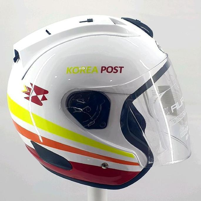 Helm Aura Korea Post Motorcycle