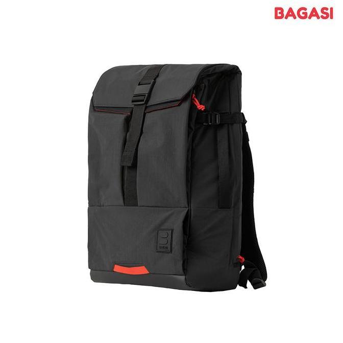 Erikasyafa - Bagasi Bauzi Backpack 27L - Black