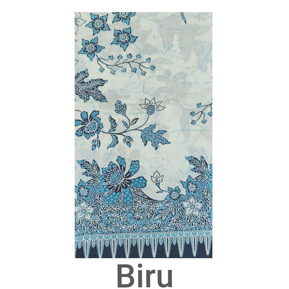 Promo Bulan Ini Kain Batik Pekalongan Katun Motif Bunga Sakura