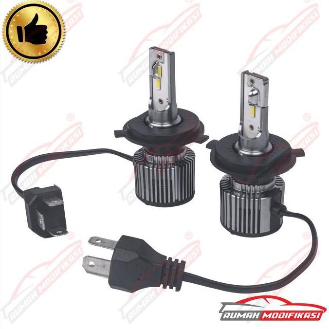 Promo Osram - Ease Led - H4 - High Low - 6000K Putih - 27 Watt Cod