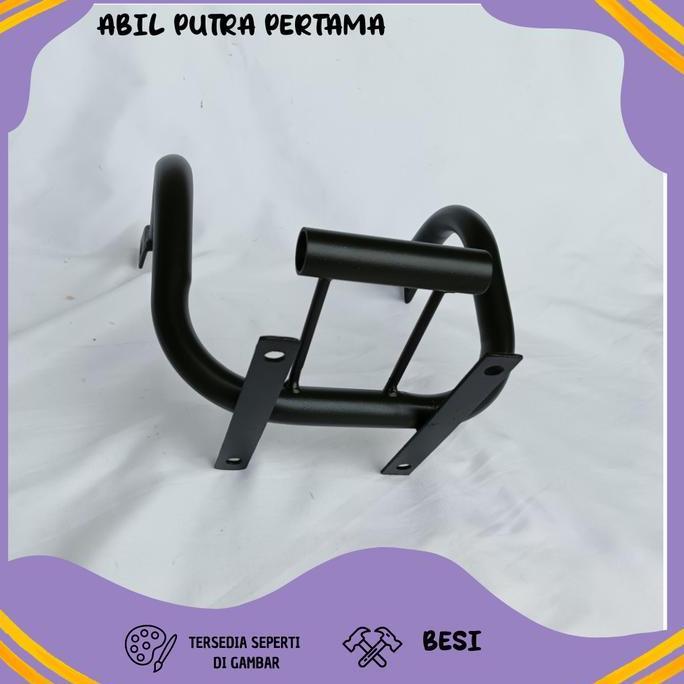 BRACKET VISOR BREKET WINSHIELD BRAKET VISOR BYSON KARBU BYSON FI PROMO