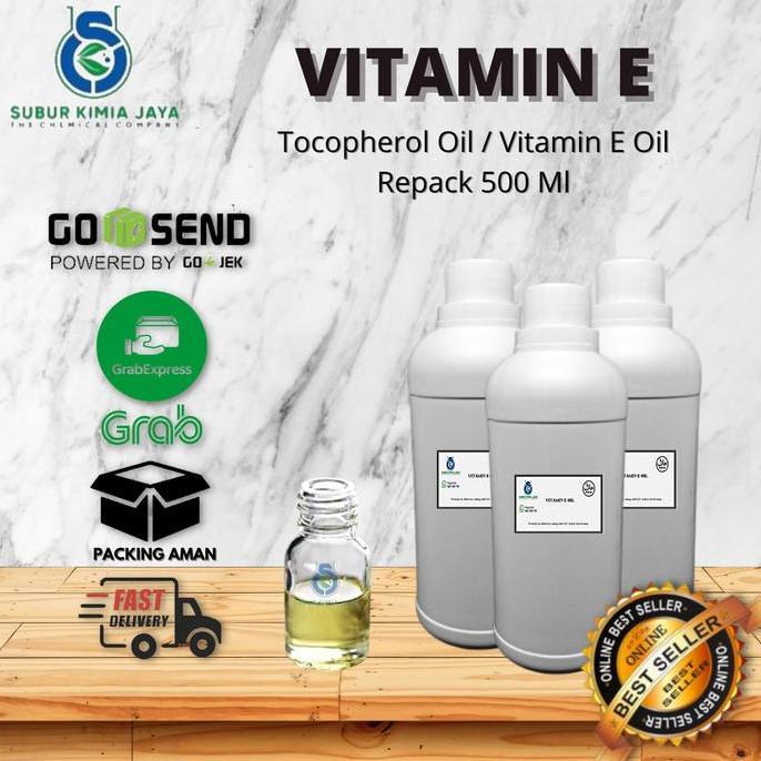 Deri_fans - Vitamin E oil / Tocopherol Oil / Minyak Vitamin E 500 gr