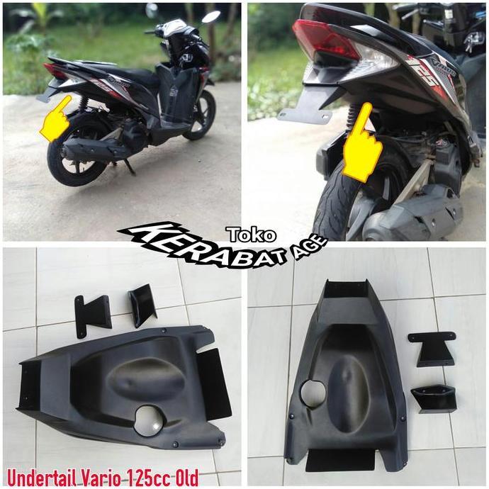 UNDERTAIL VARIO 125 OLD BOHLAM VISOR BEST QUALITY