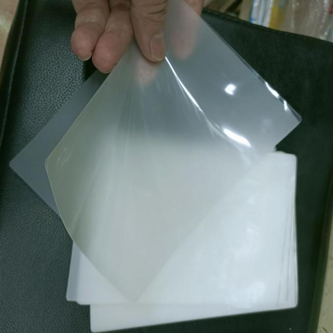 Nadasmarasatusatu - Plastik Laminating A6 Tebal 100 Micron 1/4 A4 / Pak Isi 50 Lbr
