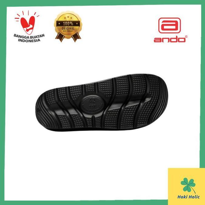 Sale Ando Original Sandal Selop Slip On - Ando Gemoy Sendal Pria