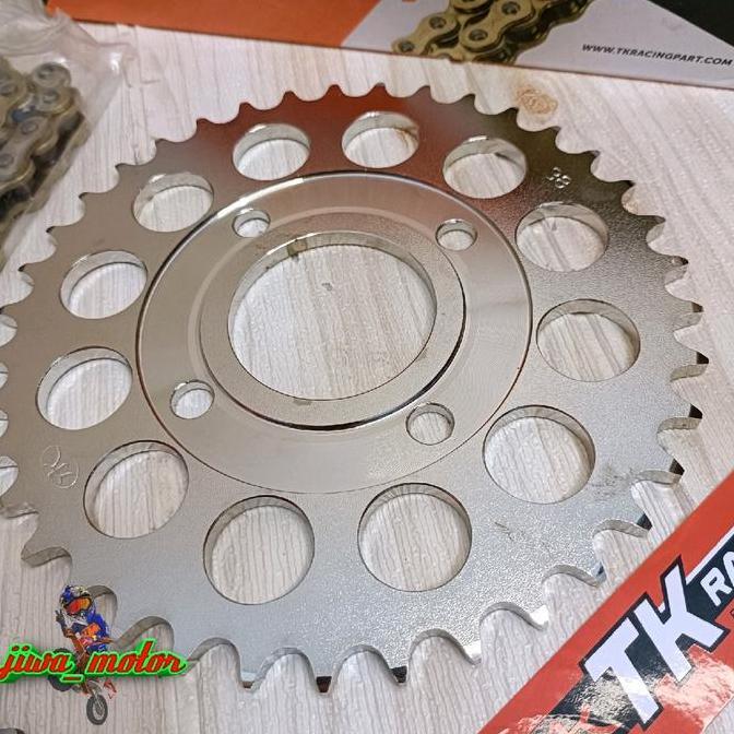 HARGA DISC - gear belakang 520 Tiger Revo / Tiger lama TK racing ukuran 35 36 37 38 39 40 41 42