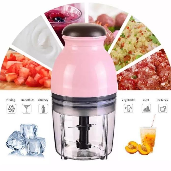 NEW PRODUCT BMW Blender Kapsul Serbaguna Food Chopper Capsule Juicer Portable / Penggiling Daging Bu