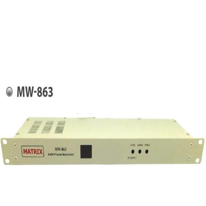 Yayan.Mede - Matrix Fixed Modulator Mw863 1 Channel Video Vhf Uhf