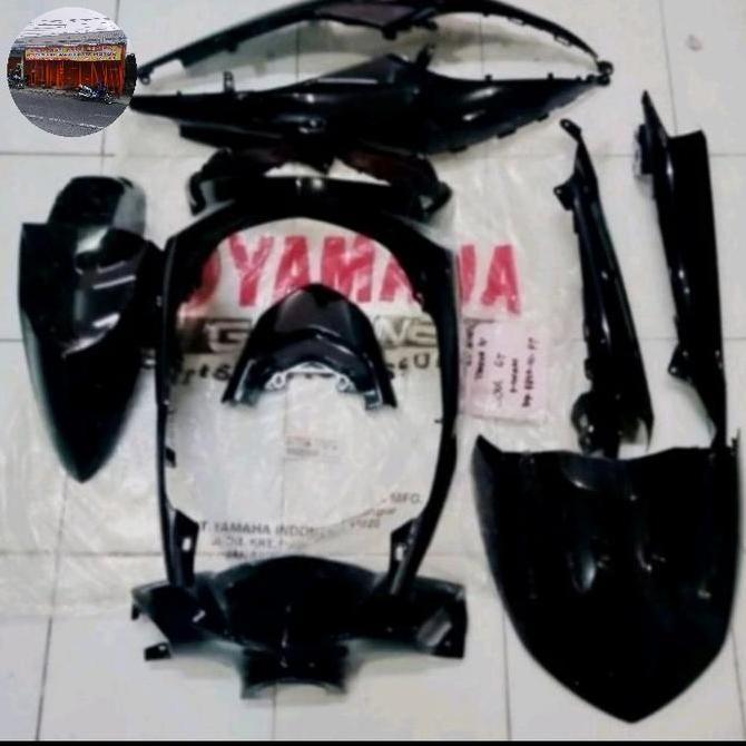 cover body full body halus mio soul gt hitam ori YGP