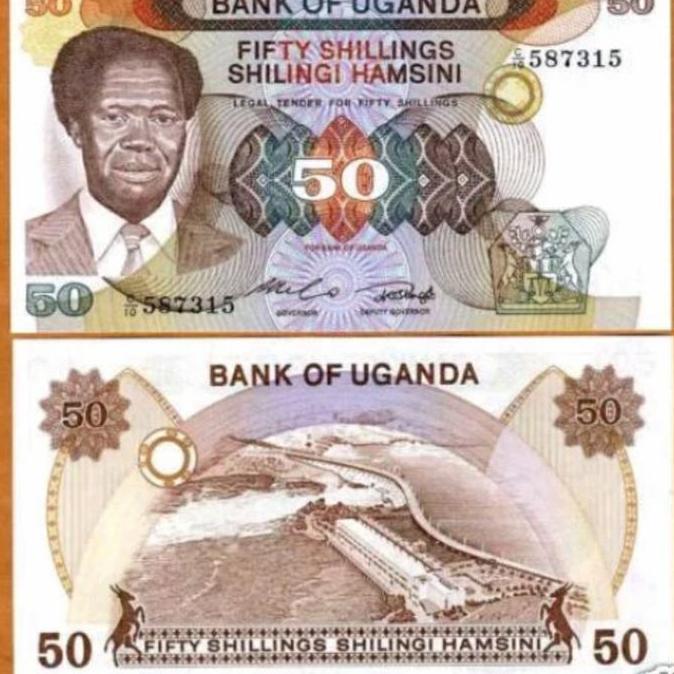 Uganda 50 Shillings 1985
