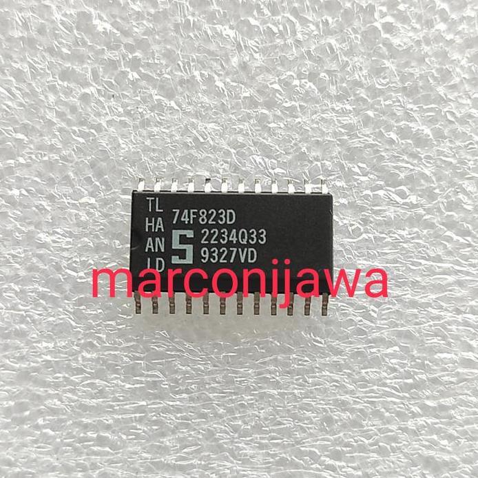 74F823D ic smd tempel