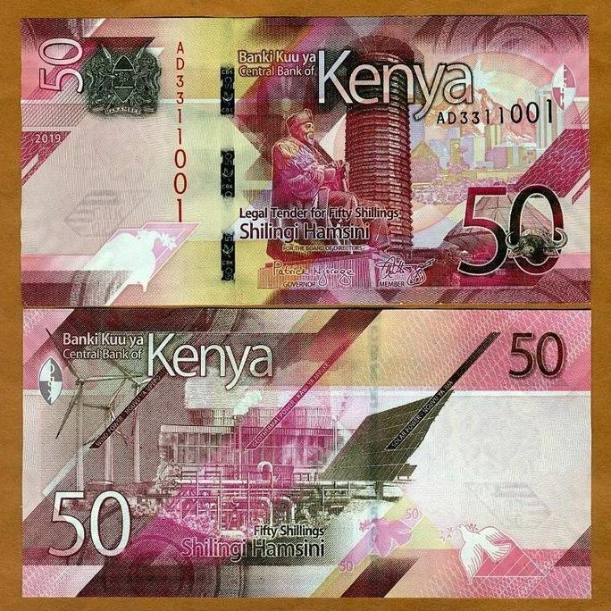 Kenya 50 Shillings 2019