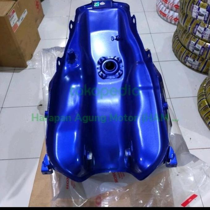 tangki tiger revo Biru ori AHM