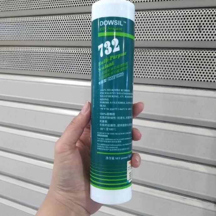 DOWSIL RTV SEALANT 732 MULTI-PURPOSE SEALANT RTV 732 CLEAR