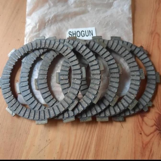 kampas kopling shogun r 110