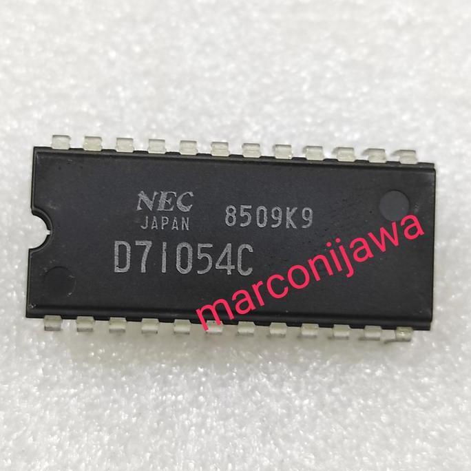 D71054C ic dip24pin Nec asli
