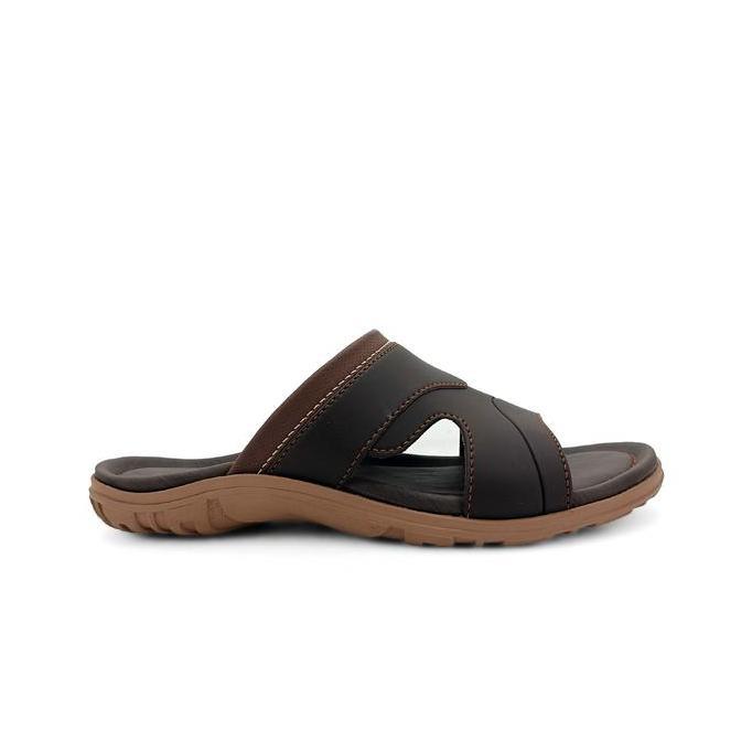 Sepatu Sandal Pria Bata - Carlo Sandal "Feather-Light" Sendal Mules Kasual Pria