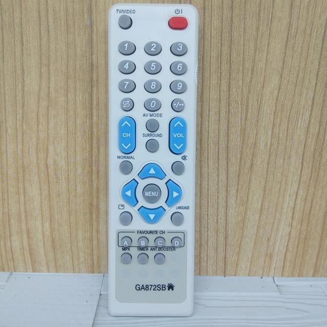 REMOTE REMOT TV SHARP ALEXANDER TABUNG SLIM FLAT
