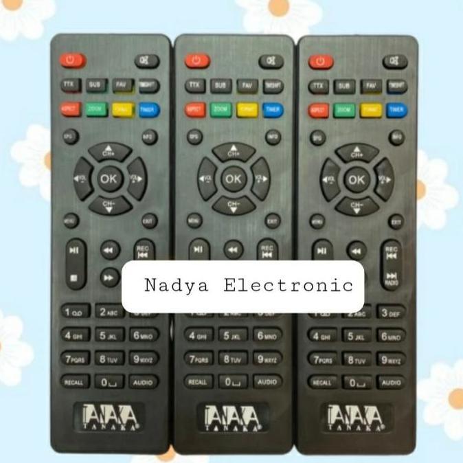REMOTE REMOT SET TOP BOX STB DB T2 TANAKA NEW
