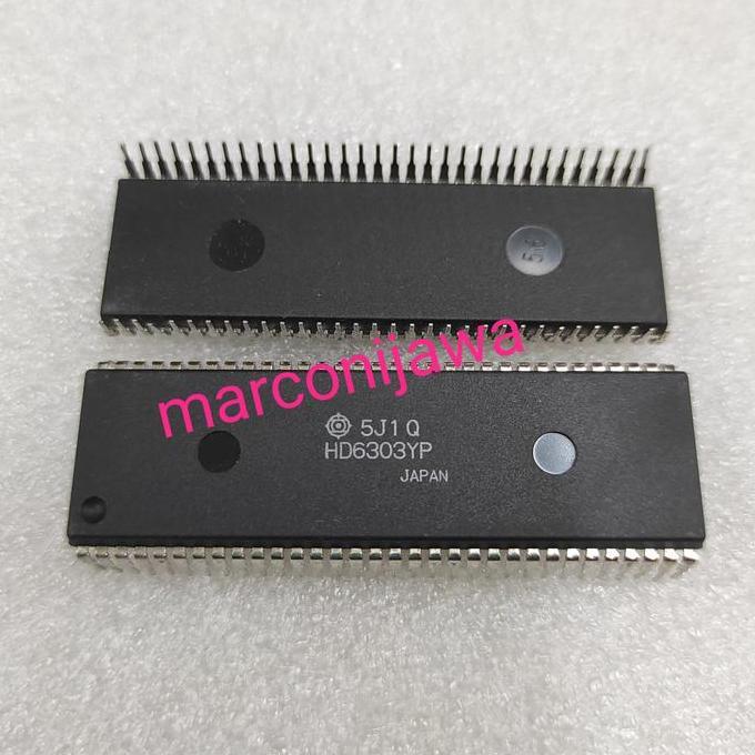 HD6303YP Ic dip Hitachi asli