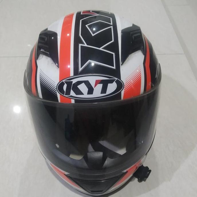 helm kyt r10 r-10 full face ukuran xl Second ori Kyt