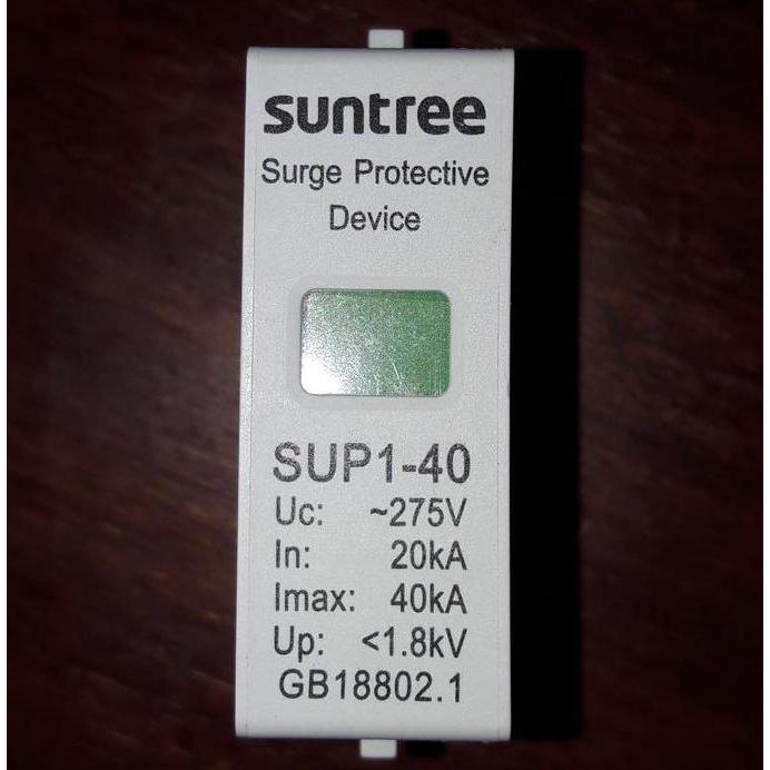 MATA MODUL - MODULE REPLACEMENT - SURGE ARRESTER AC SPD 20-40KA / 275V PROMO