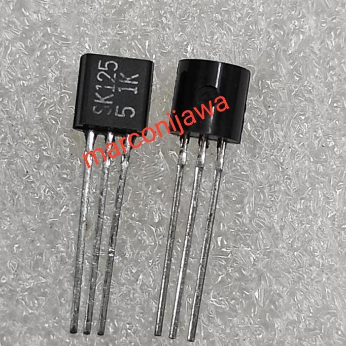 K125 2SK125 transistor to92