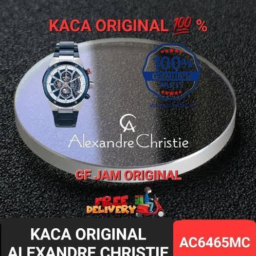 KACA JAM TANGAN ALEXANDRE CHRISTIE AC 6461 AC6462 AC6463 AC6464 AC6465