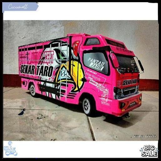 Miniatur Truck Oleng Jumbo Harga Ekonomis