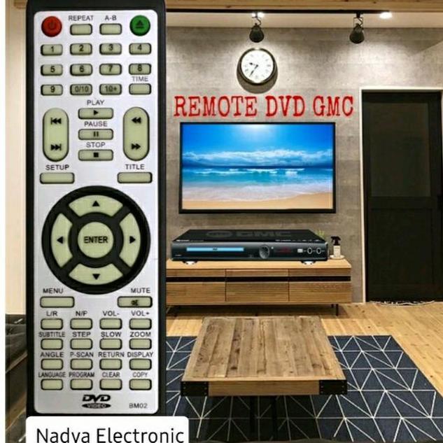 REMOTE REMOT DVD GMC /ILUV/GAMMA/ZUMATSU/TONZU/TECKIYO