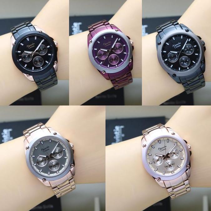 JAM TANGAN WANITA ALEXANDRE CHRISTIE AC8667 AC 8667 ORIGINAL