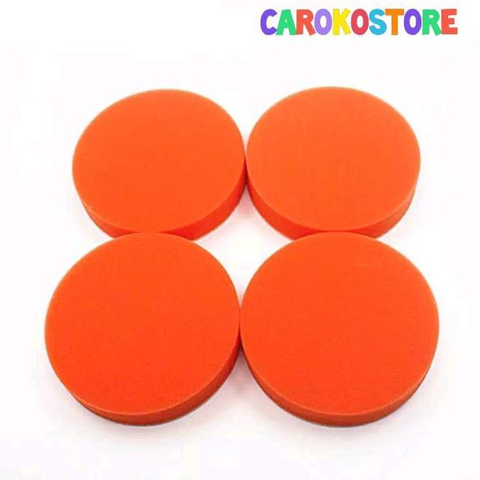 Busa Poles 6 inch 150mm velcro wax compound