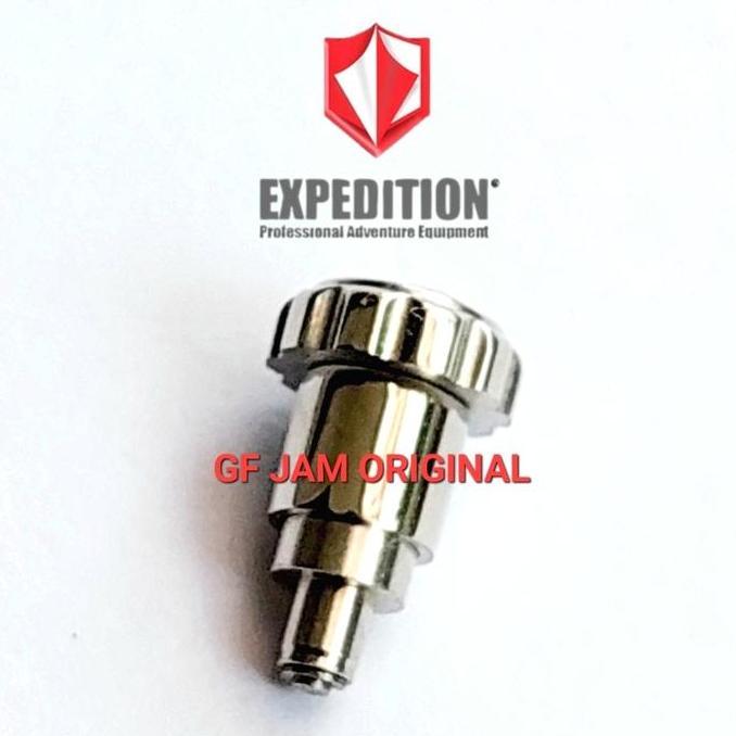KNOP TOMBOL PUSH BUTTON JAM TANGAN EXPEDITION EXP ORIGINAL E6381 E6385 E6387 E6388 E6389 E6390 E 638