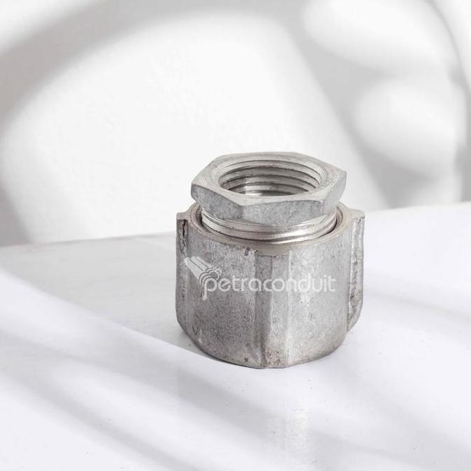 THREE PIECES UNION COUPLING G-42 42MM 1 1/2" ALUMINIUM - OSAKA BEST SELLER
