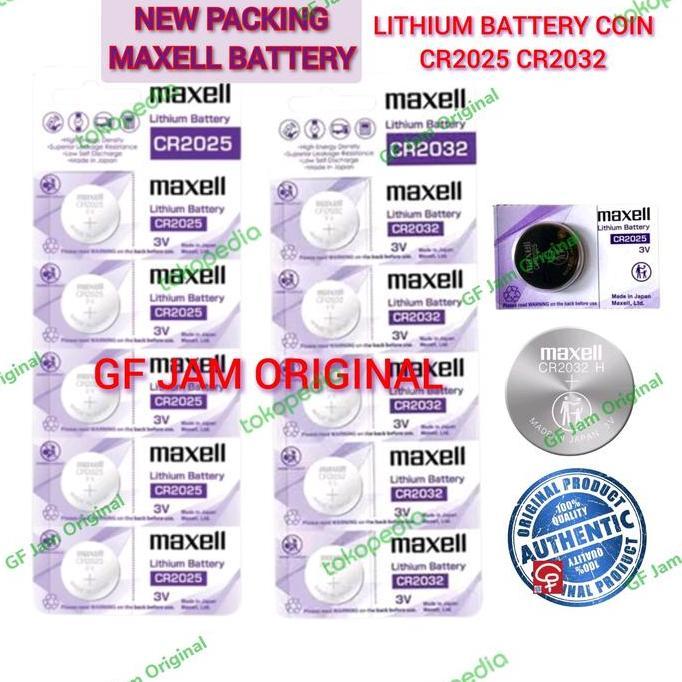BATTERY BATERAI BATERE SONY CR 2025 CR 2032 UNTUK REMOTE MOBIL DLL