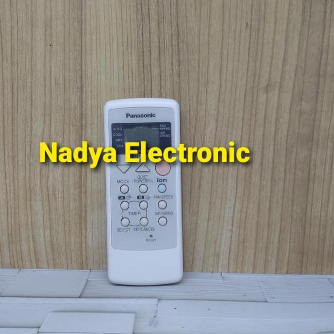 REMOTE REMOT AC PANASONIC NATIONAL ORIGINAL TYPE LAMA