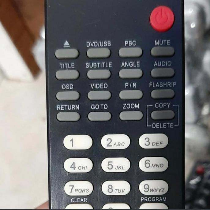REMOTE REMOT DVD HOME THEATER POLYTRON ORIGINAL