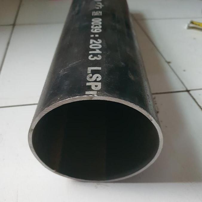 Pipa Besi 4 Inch Tebal 3,8 mm