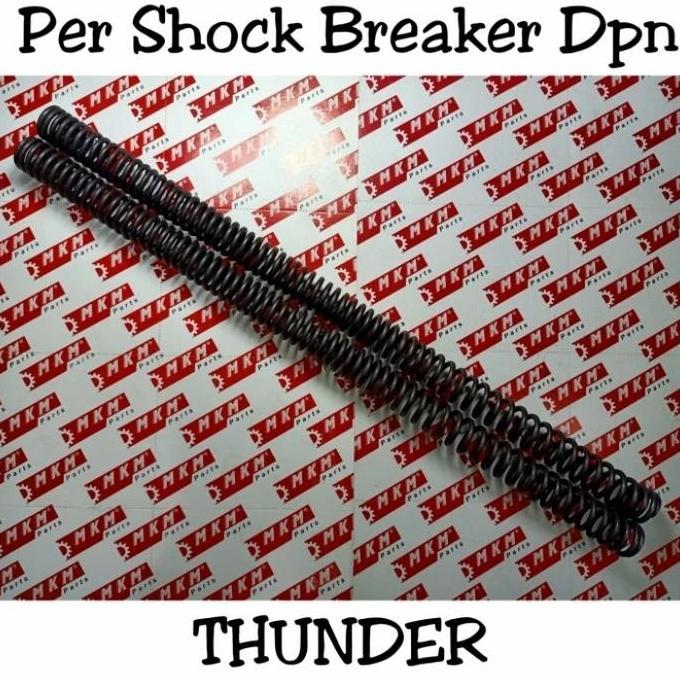 per shock depan suzuki thunder 125 ori sgp
