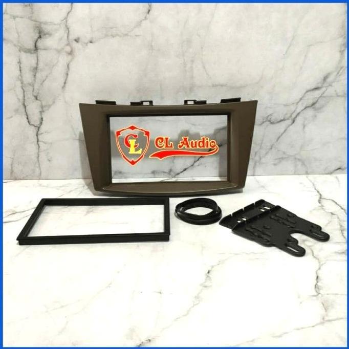 FREM HEAD UNIT/FRAME TAPE/PANEL TAPE MOBIL ERTIGA BROWN *