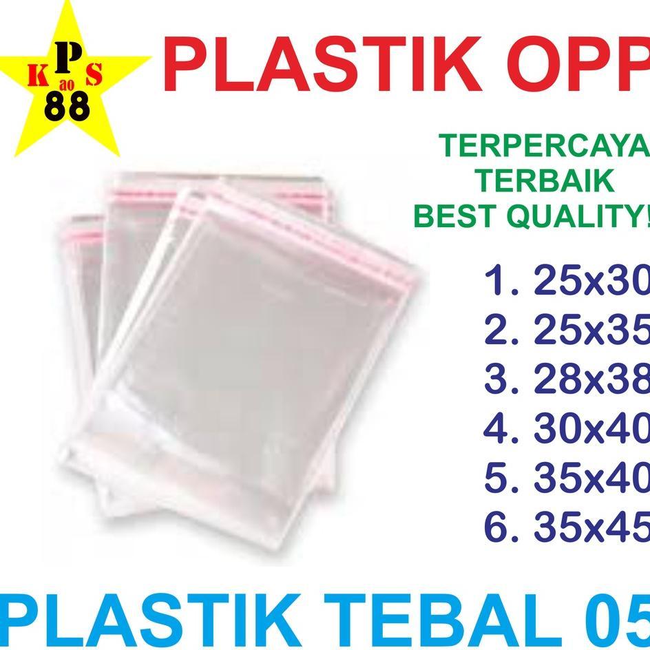 Opp Tebal 05 / Plastik Opp Tebal 05 / Plastik Packing Tebal 05